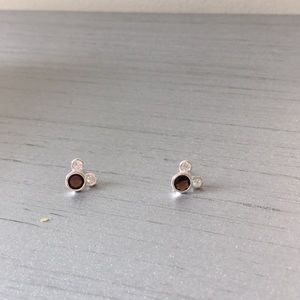 Pandora stud earrings